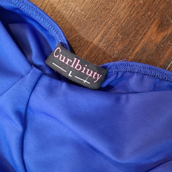 Curliuty Ruched Cocktail Dress 👗 - Picture 7 of 11